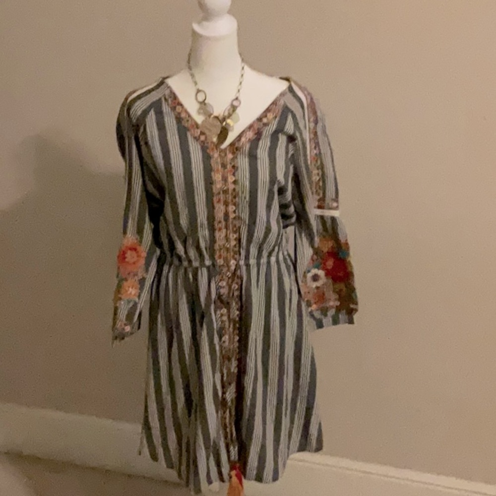 Cute Embroidery Dress